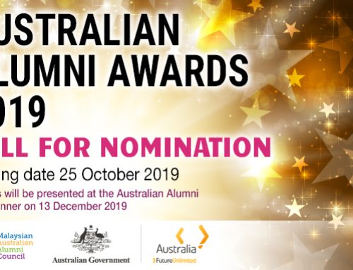 Nominate your Alumni for the Australian Alumni Awards 2019