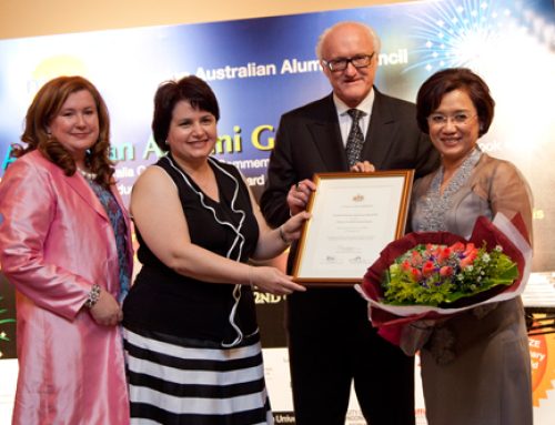 Australian Education Achievement Award 2012