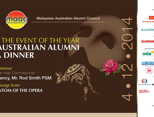 The MAAC 5th Annual Australian Alumni Gala Dinner 2014