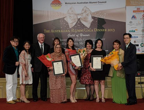 Three Malaysians receive Australian Award