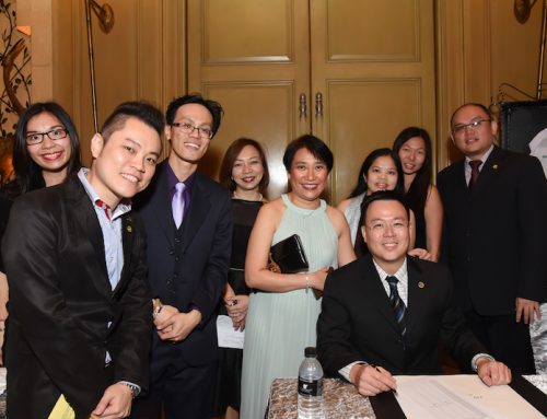 Three Special Awards Presented at The MAAC 6th Australian Alumni Gala Dinner 2015