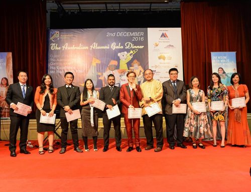 The MAAC 7th Australian Alumni Gala Dinner 2016