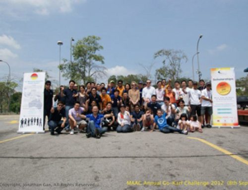 2012 MAAC Go-Kart Challenge