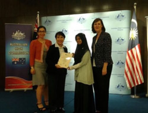 The Malaysia Australia Colombo Plan Commemoration (MACC) Scholarships Awarded to High Achieving Malaysians