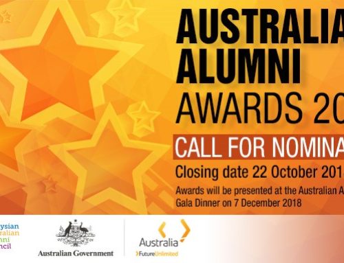 Nominate your Alumni for the Australian Alumni Awards 2018